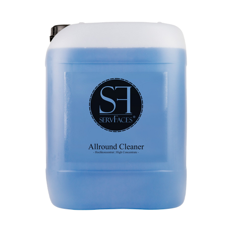 servFaces Allround Cleaner (High-Concentrate) — Allesreiniger 10 liter