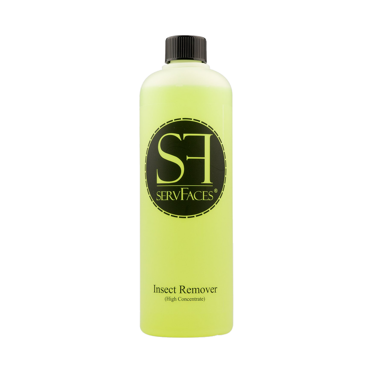 servFaces Insect Remover (High-Concentrate) — Bug Remover 1000 ml / 1 litre