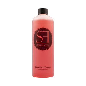 servFaces Reactive Cleaner (High-Concentrate) — Pre-Wash