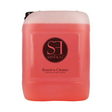 servFaces Reactive Cleaner (High-Concentrate) — Voorreiniger 10 liter