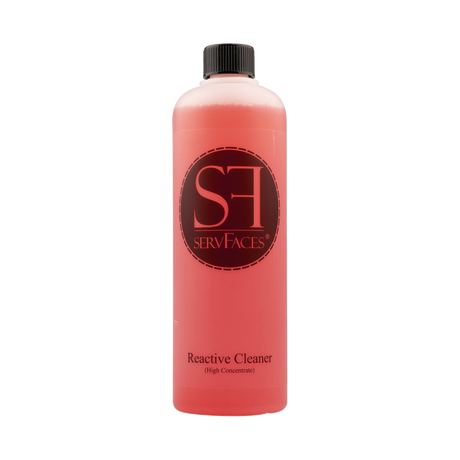 servFaces Reactive Cleaner (High-Concentrate) — Voorreiniger 1000 ml / 1 liter