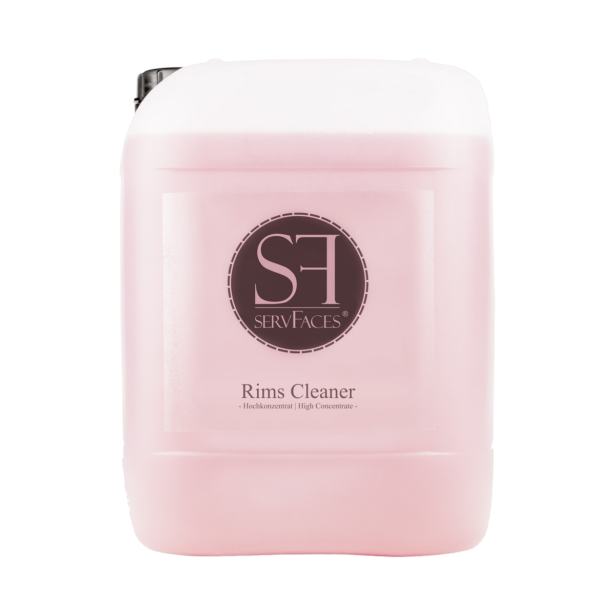 servFaces Rims Cleaner (High-Concentrate) — Velgenreiniger 10 liter