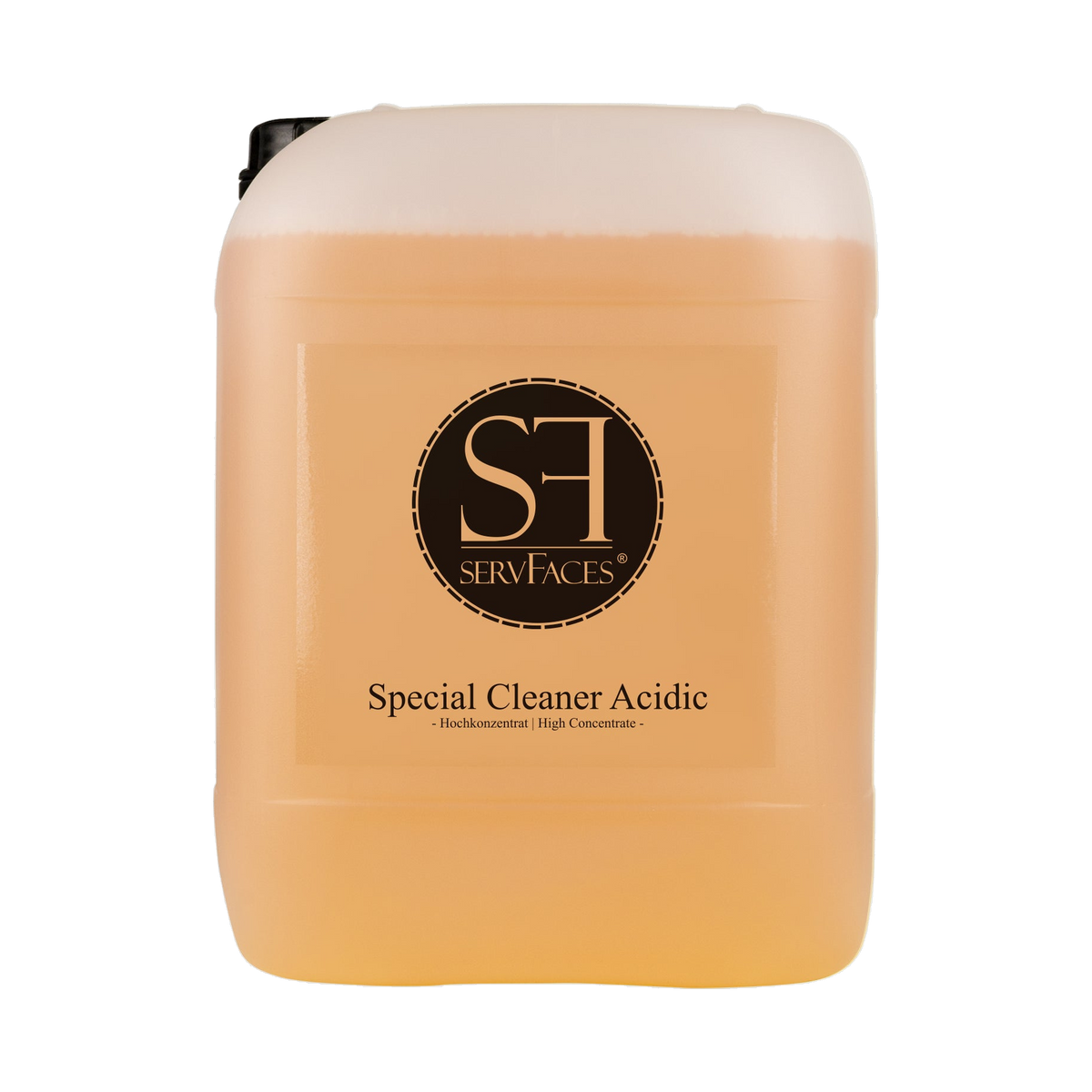 servFaces Special Cleaner "Acidic" (High-Concentrate) — Zure reiniger 10 liter