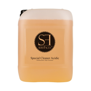 servFaces Special Cleaner "Acidic" (High-Concentrate) — Zure reiniger 10 liter