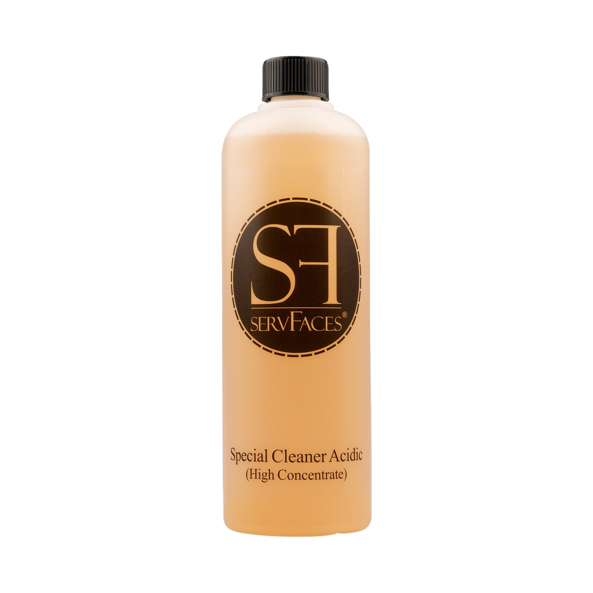 servFaces Special Cleaner "Acidic" (High-Concentrate) — Zure reiniger 1000 ml / 1 liter
