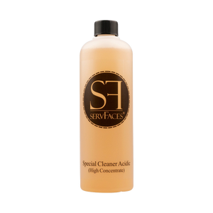 servFaces Special Cleaner "Acidic" (High-Concentrate) — Zure reiniger 1000 ml / 1 liter
