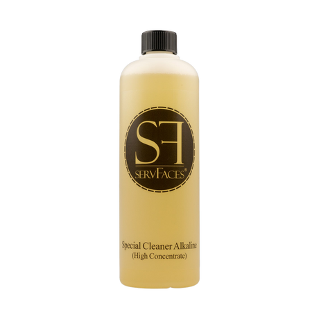 servFaces Special Cleaner "Alkaline" (High-Concentrate) — Alkalische reiniger