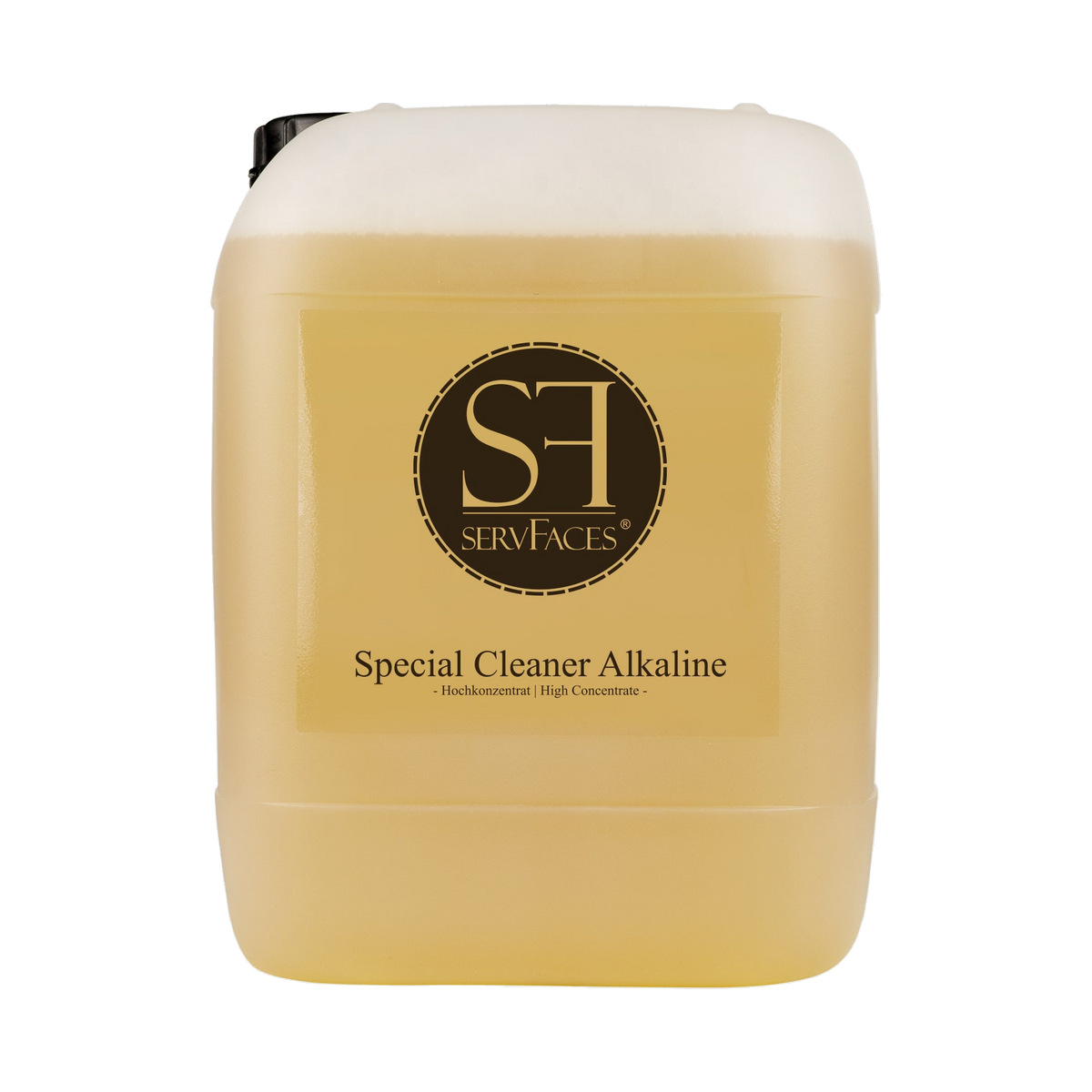 servFaces Special Cleaner "Alkaline" (High-Concentrate) — Alkalische reiniger 10 liter