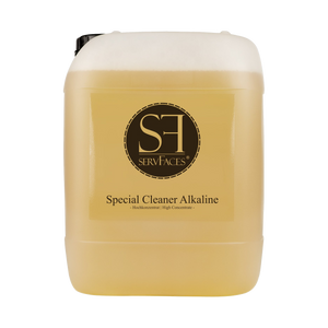 servFaces Special Cleaner "Alkaline" (High-Concentrate) — Alkalische reiniger 10 liter