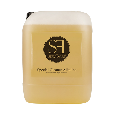 servFaces Special Cleaner "Alkaline" (High-Concentrate) — Alkalische reiniger 10 liter