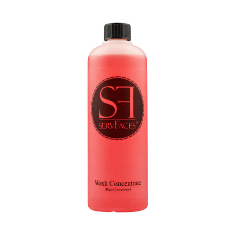 servFaces Wash Concentrate — Autoshampoo 1000 ml / 1 liter