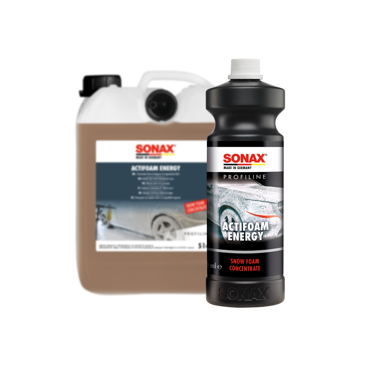 PROFILINE ActiFoam "Energy" Reinigungsschaum (Snow Foam)