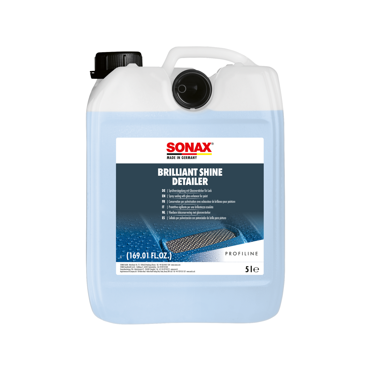 PROFILINE BrilliantShine Detailer Sprühversiegelung | Detailing1