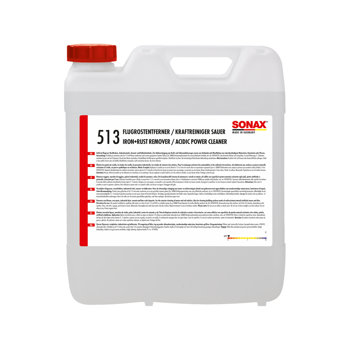 PROFILINE FlugrostEntferner / KraftReiniger sauer Eisenentferner | Detailing1