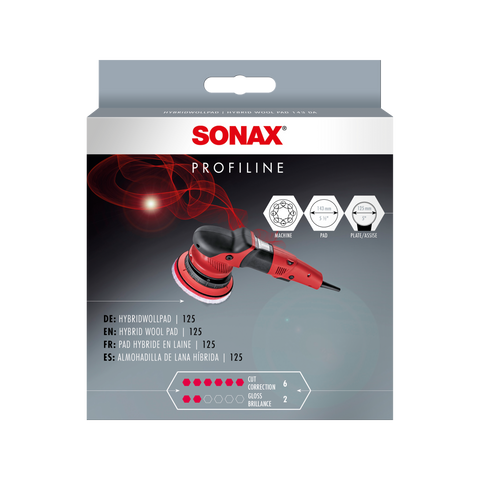 PROFILINE wool pad — SONAX