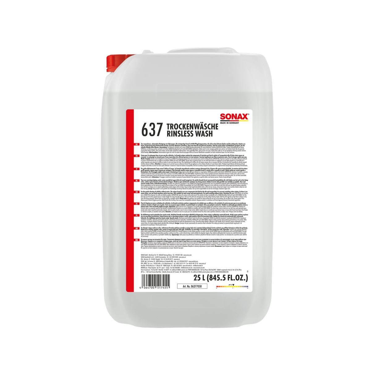 PROFILINE TrockenWäsche Waterless Wash | Detailing1