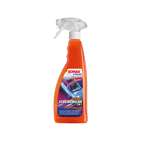 Sonax XTREME Ceramic ScheibenKlar "2 in 1" — Glasreiniger mit Versiegelung