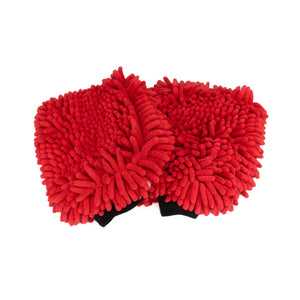 Chenille Mikrofaser Waschhandschuh