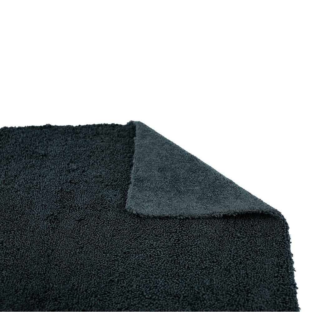 The Rag Company Creature Edgeless 420GSM Mikrofasertuch 41x41cm Schwarz