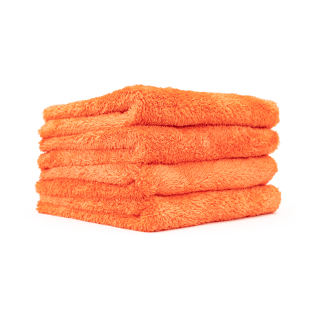 The Rag Company Eagle Edgeless 500GSM Mikrofasertuch Orange