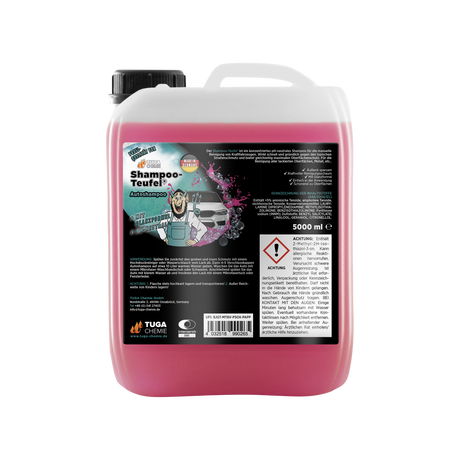 Tuga Chemie Shampoo-Teufel® — Autoshampoo 5 Liter
