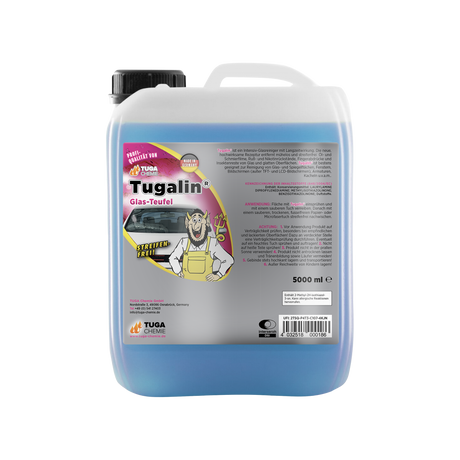 Tuga Chemie Tugalin® "Glas-Teufel" — Glasreiniger 5 Liter