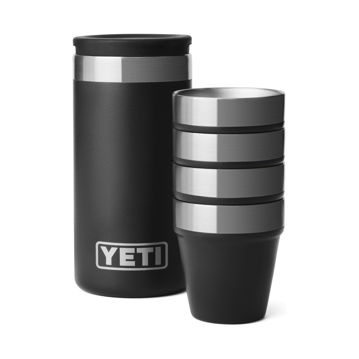 YETI Shot Glasses & Case Schnapsglas-Set mit Etui – D1-YET-70000003790 – Produktfoto