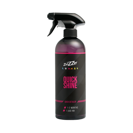 ZviZZer Quick Shine — Quick Detailer 500 ml
