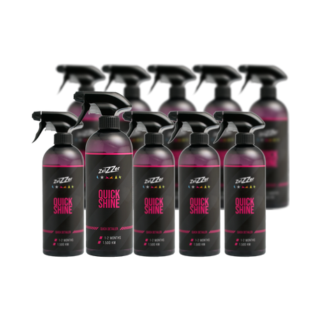 ZviZZer Quick Shine — Quick Detailer 500 ml / 10er-Set