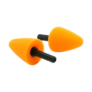 ZviZZer Thermo Cone Pad "Medium" (Orange) — Thermo-Schaumpad Ø 30 × 40 mm / 1 Stück