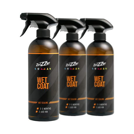 ZviZZer Wet Coat — Sprühversiegelung 500 ml / 3er-Set